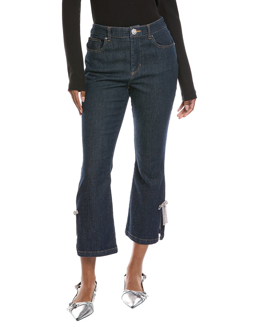 Cece Cropped Flare Jean
