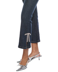 Cece Cropped Flare Jean