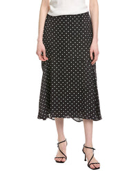Cece Flouncy Flowy Midi Skirt