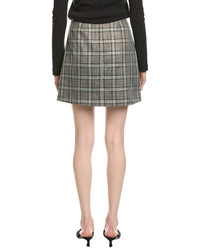 Cece Princess Line Mini Skirt