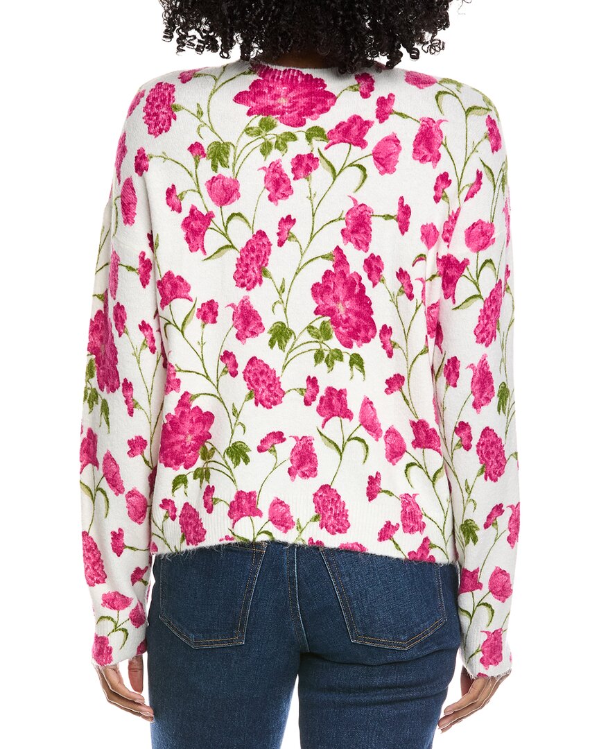 Cece Flower Printed Pullover