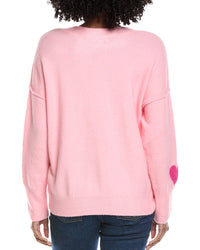 Cece Heart Pattern Sweater