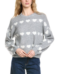 Cece Ruffle Cuff Sweater