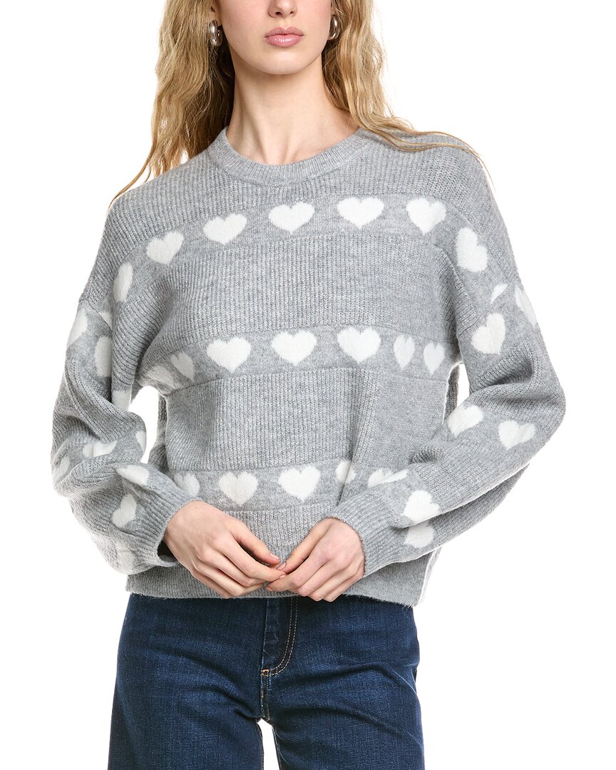 Cece Ruffle Cuff Sweater