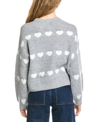 Cece Ruffle Cuff Sweater