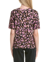 Cece Printed Cardigan