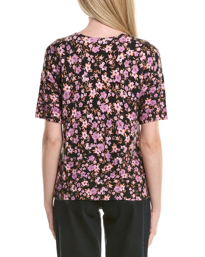Cece Printed Cardigan