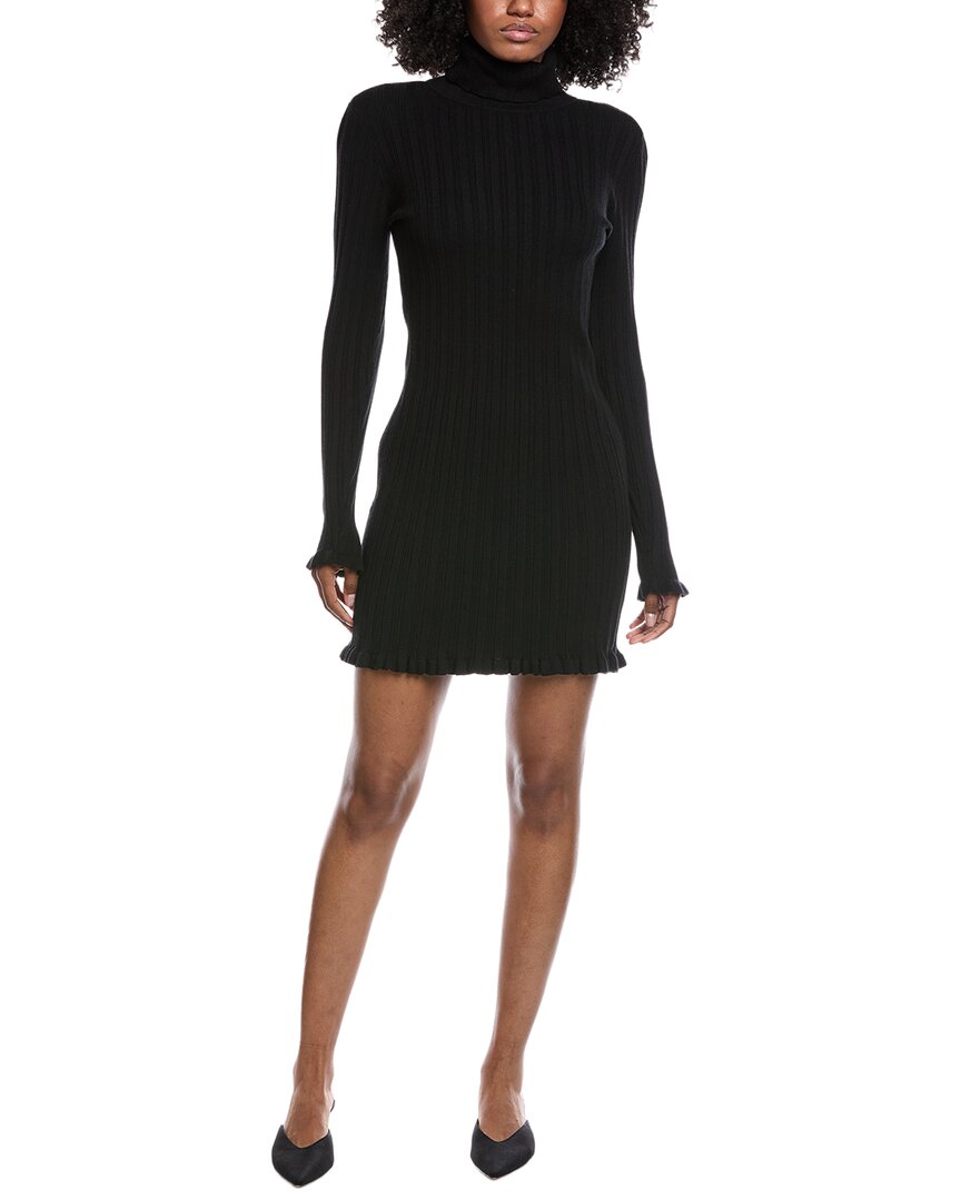 Cece Ribbed Sweaterdress