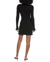 Cece Ribbed Sweaterdress