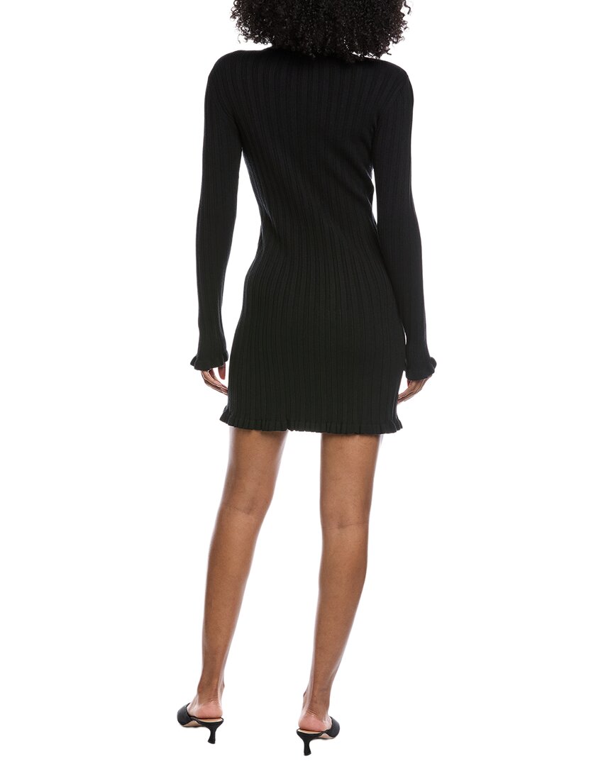 Cece Ribbed Sweaterdress