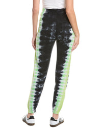 WISPR Wispr Burn Out Tie Dye Silk-Blend Jogger