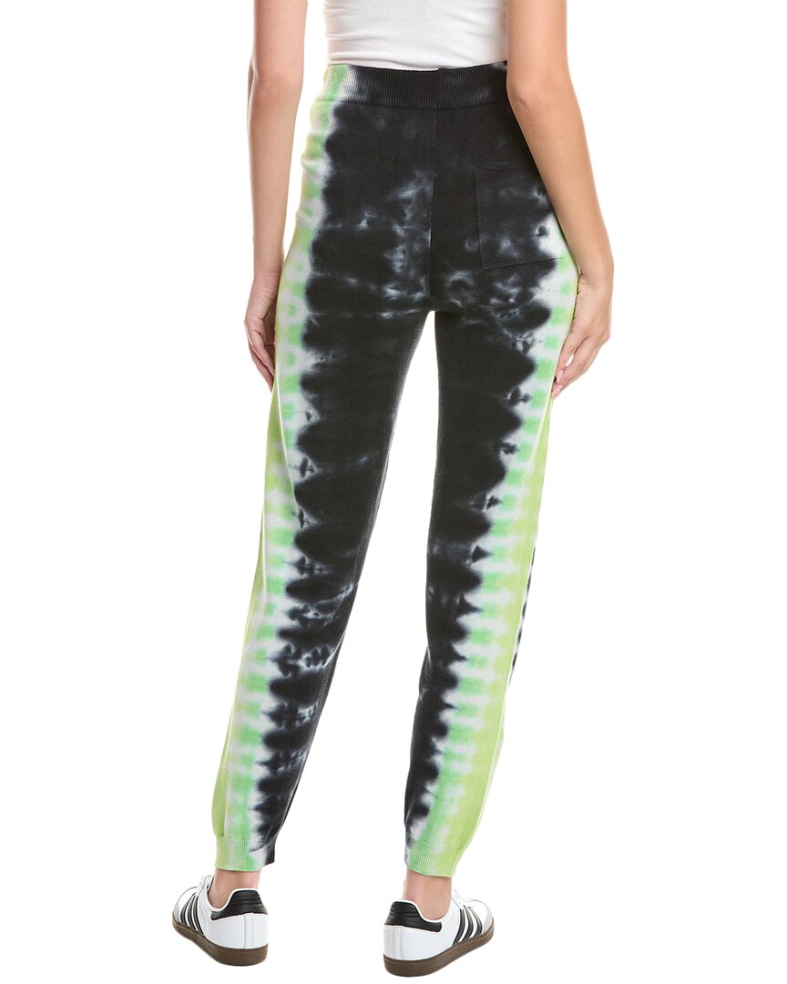 WISPR Wispr Burn Out Tie Dye Silk-Blend Jogger