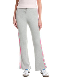 Wispr Chevron Silk-Blend Jogger