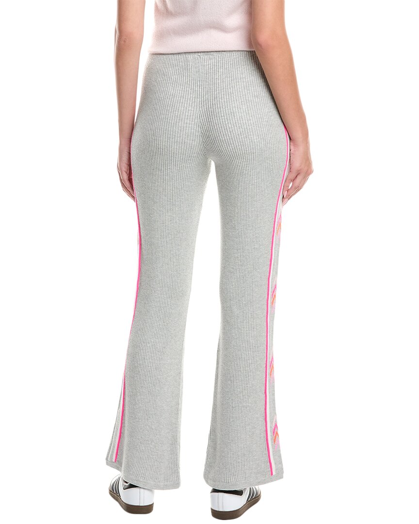 Wispr Chevron Silk-Blend Jogger