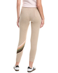 Wispr Funky Chevron Silk-Blend Jogger
