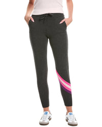 Wispr Funky Chevron Silk-Blend Jogger