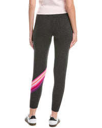 Wispr Funky Chevron Silk-Blend Jogger