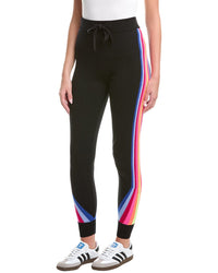 Wispr Funky Rainbow Silk-Blend Jogger