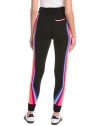 Wispr Funky Rainbow Silk-Blend Jogger