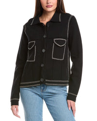 Wispr Silk-Blend Jacket