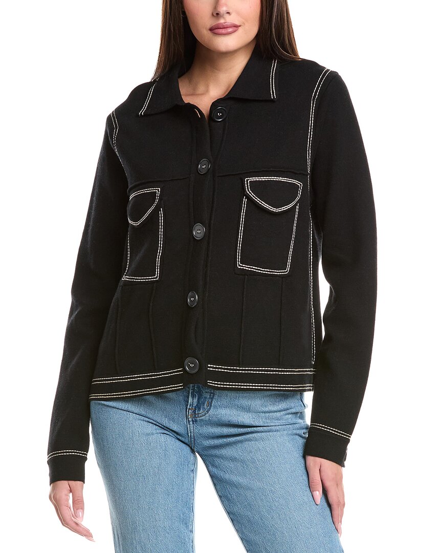 Wispr Silk-Blend Jacket