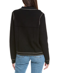 Wispr Silk-Blend Jacket