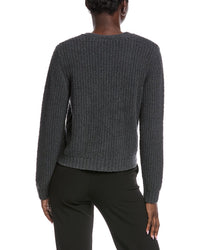 Eileen Fisher Fluff Cashmere-Blend Cardigan