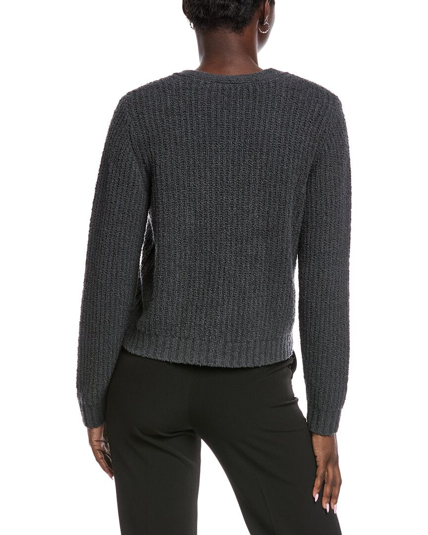 Eileen Fisher Fluff Cashmere-Blend Cardigan