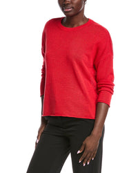 Eileen Fisher Linen-Blend Sweater
