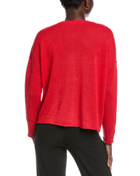 Eileen Fisher Linen-Blend Sweater