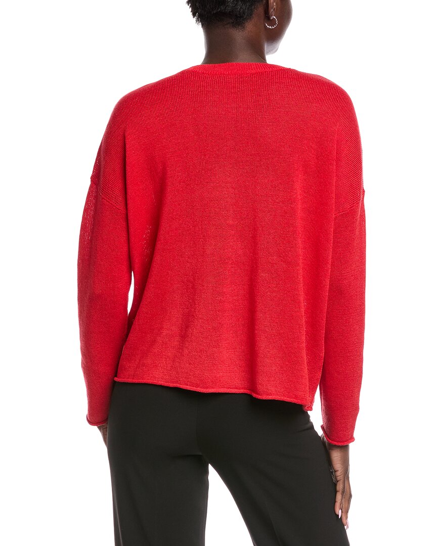 Eileen Fisher Linen-Blend Sweater