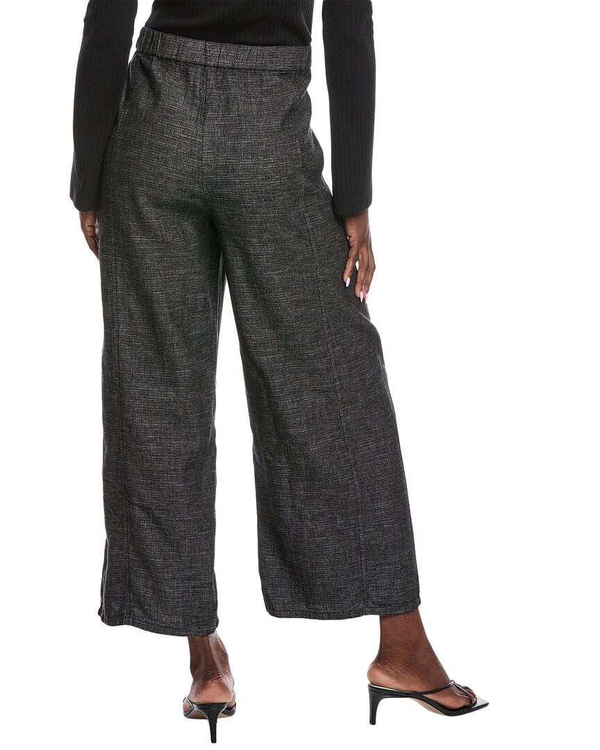 Eileen Fisher Petite Wide Ankle Pant