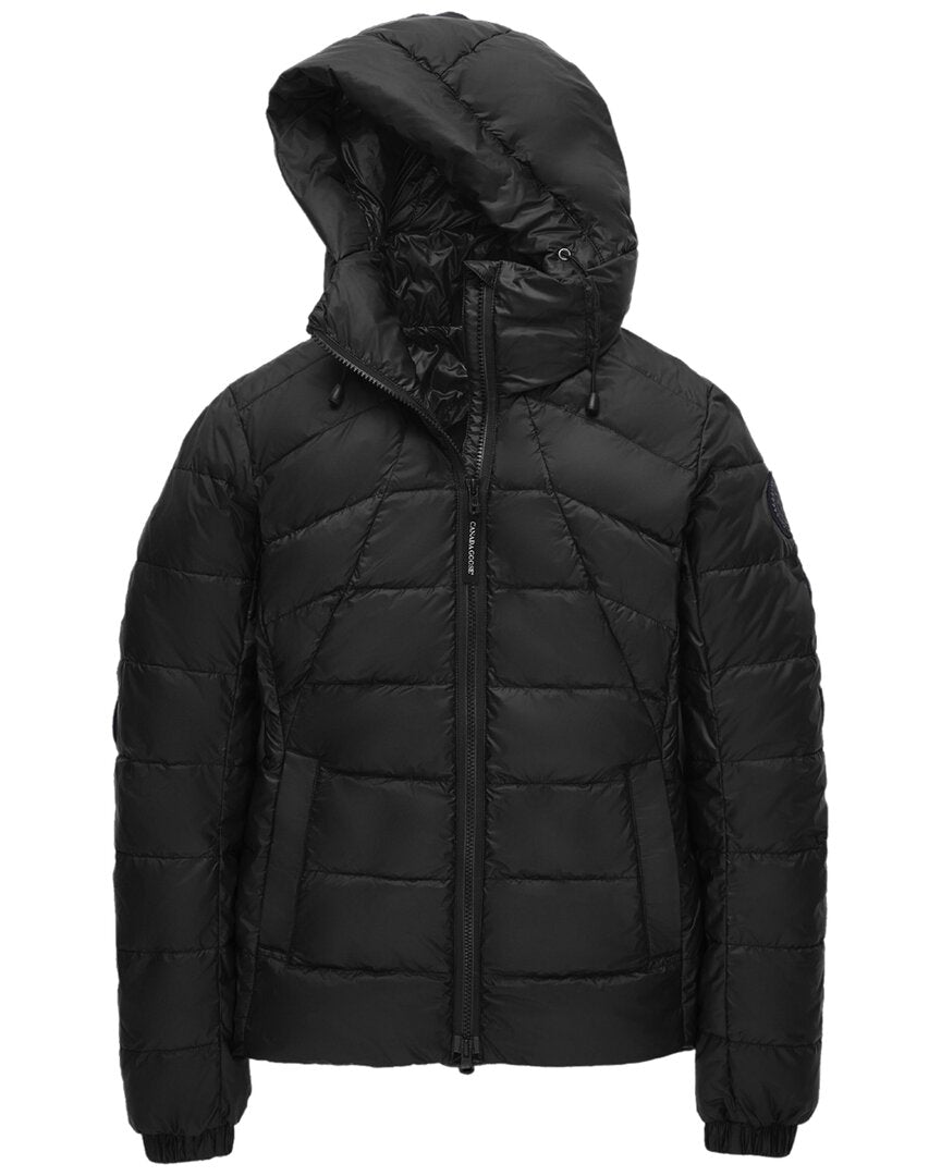 Canada Goose Canada Goose Abbott Hoody Black Label Slim Fit Jacket