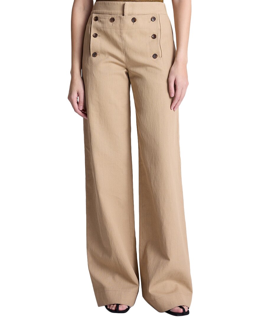 A.L.C. Lucas Linen-Blend Pant