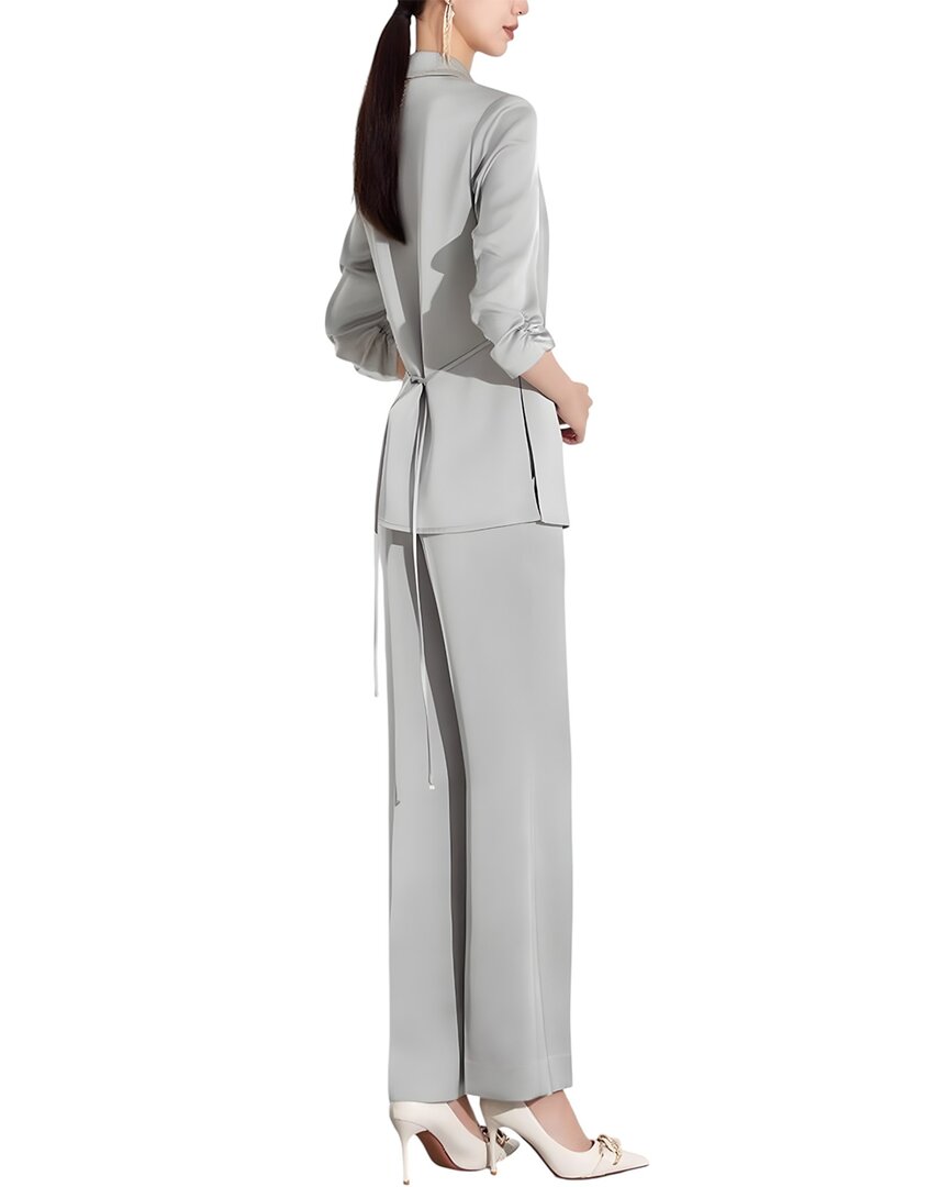 Elaine 2Pc Jacket & Pant Set