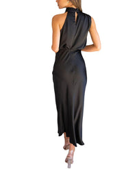 Charlotte Green Maxi Dress