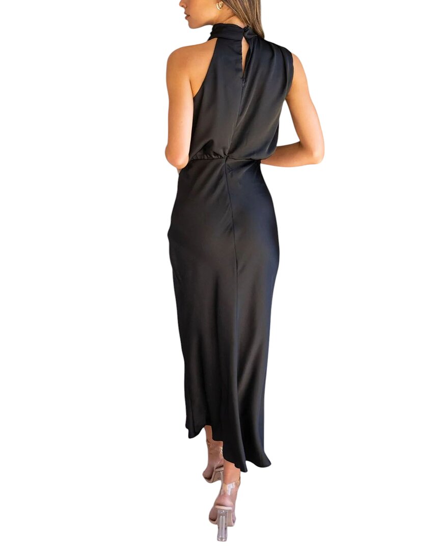 Charlotte Green Maxi Dress