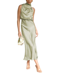 Charlotte Green Maxi Dress