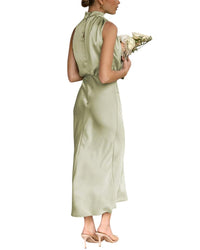 Charlotte Green Maxi Dress