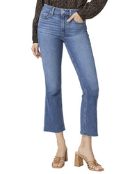 Paige Colette Starlet Crop Flare Jean