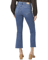 Paige Colette Starlet Crop Flare Jean