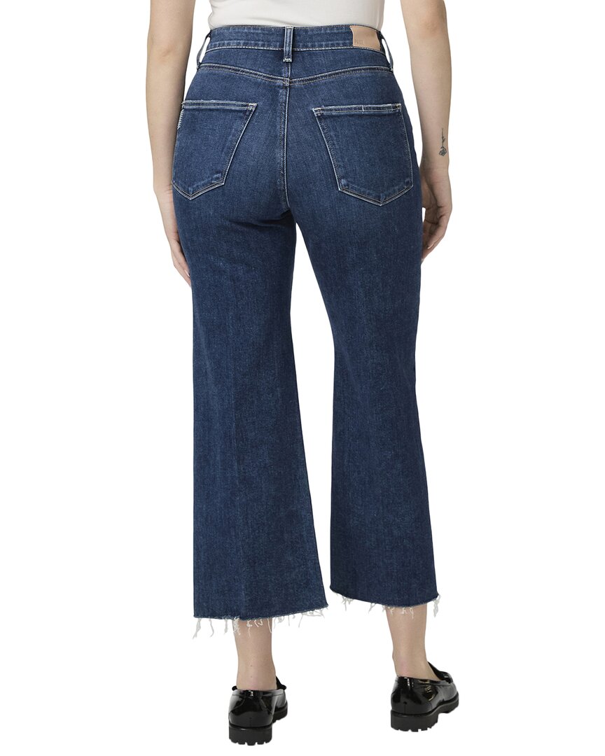 Paige Spotlight Raw Hem Vignette Jean