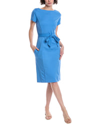 Brooks Brothers Waist Tie Sheath Dress