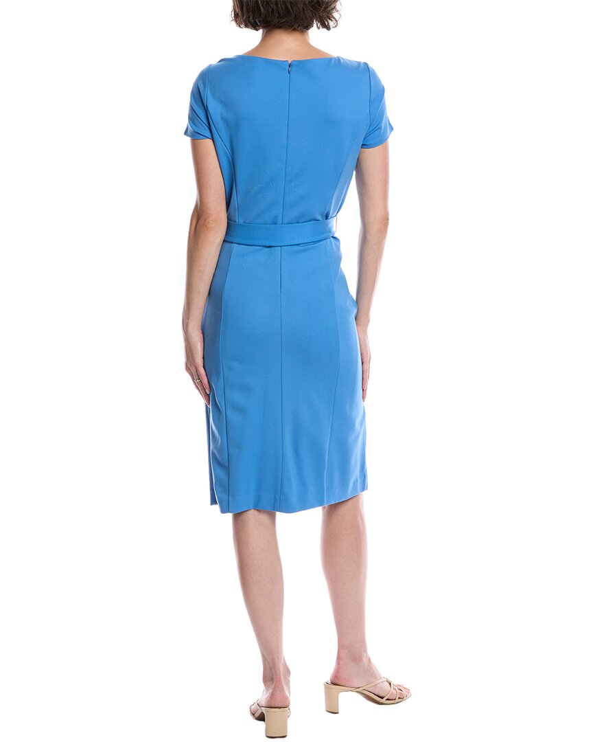 Brooks Brothers Waist Tie Sheath Dress