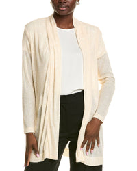 Anne Klein Drape Front Cardigan