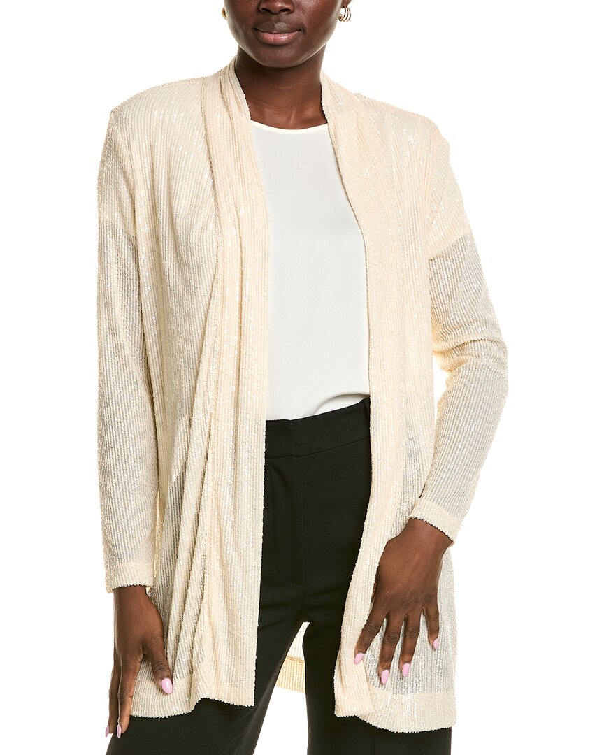 Anne Klein Drape Front Cardigan