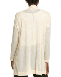 Anne Klein Drape Front Cardigan