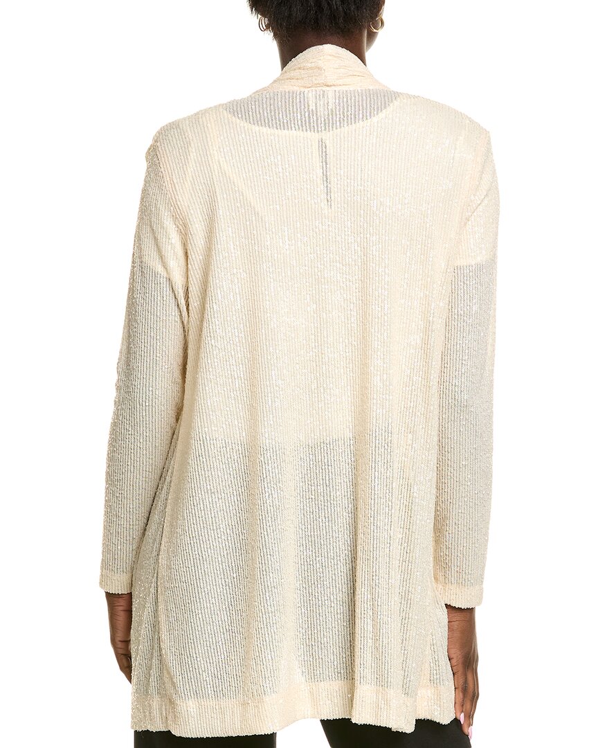 Anne Klein Drape Front Cardigan