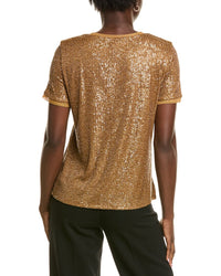 Anne Klein Banded T-Shirt