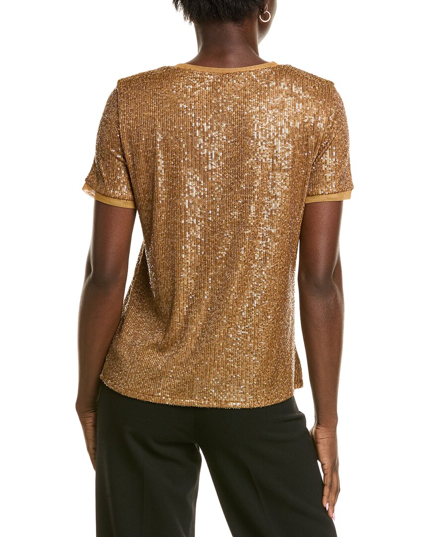 Anne Klein Banded T-Shirt